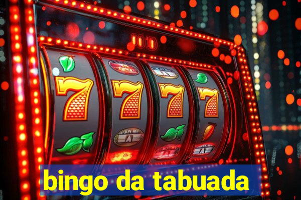 bingo da tabuada